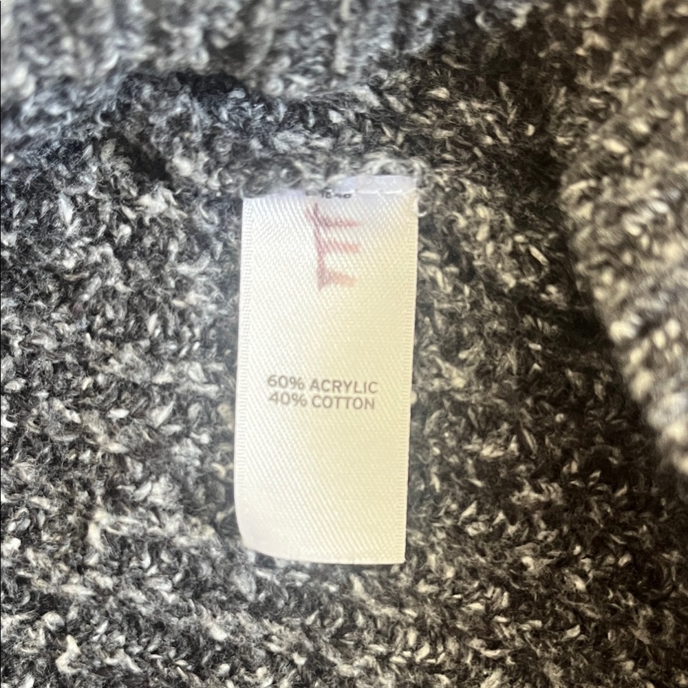 Rubbish Charcoal Crew Neck Sweater - Picture 4 of 5